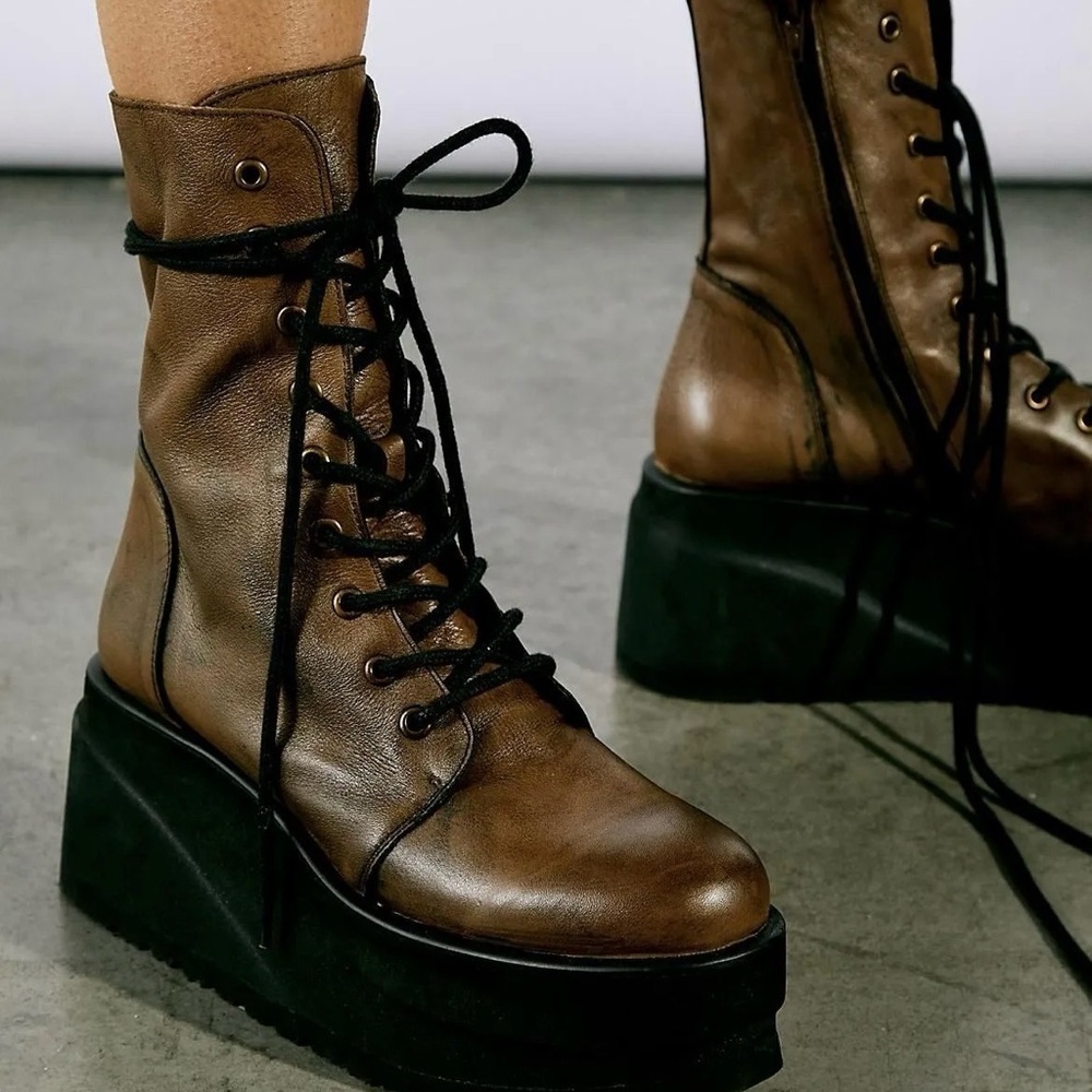 Free People Nella Platform Boot